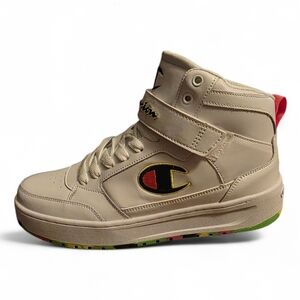 Champion Drome 19 Hi Athletic Shoes Sneakers NWT Women